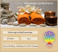 Schwangerschaftsmassage 60 Minuten