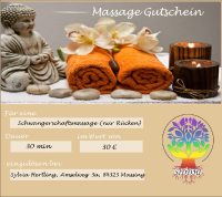 Schwangerschaftsmassage 30 Minuten