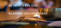 Klangschalenmassage 80 Minuten