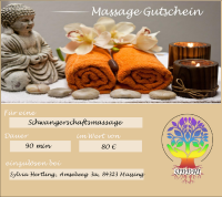 Schwangerschaftsmassage 90 Minuten