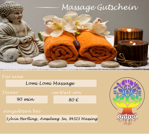 LomiLomi Massage 90 Minuten