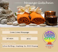 LomiLomi Massage 90 Minuten